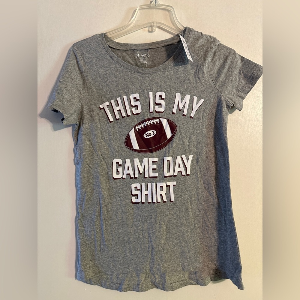 Gray Game Day T-Shirt
